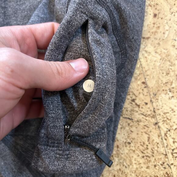 Lululemon Velocity Core Half Zip Athletic Performance Pullover Jacket Medium - Picture 4 of 7